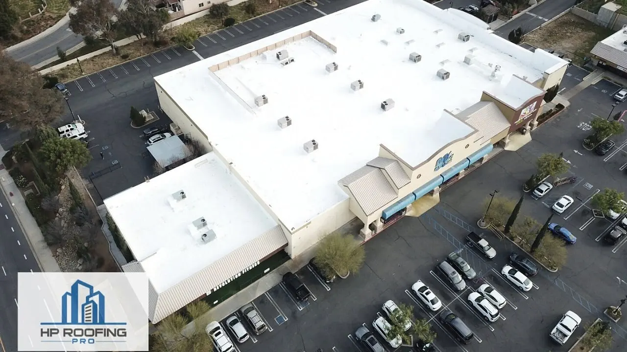 Revolutionary Roofing: The HP Roofing Pro Acrylic System Transformation in Moreno Valley, CA