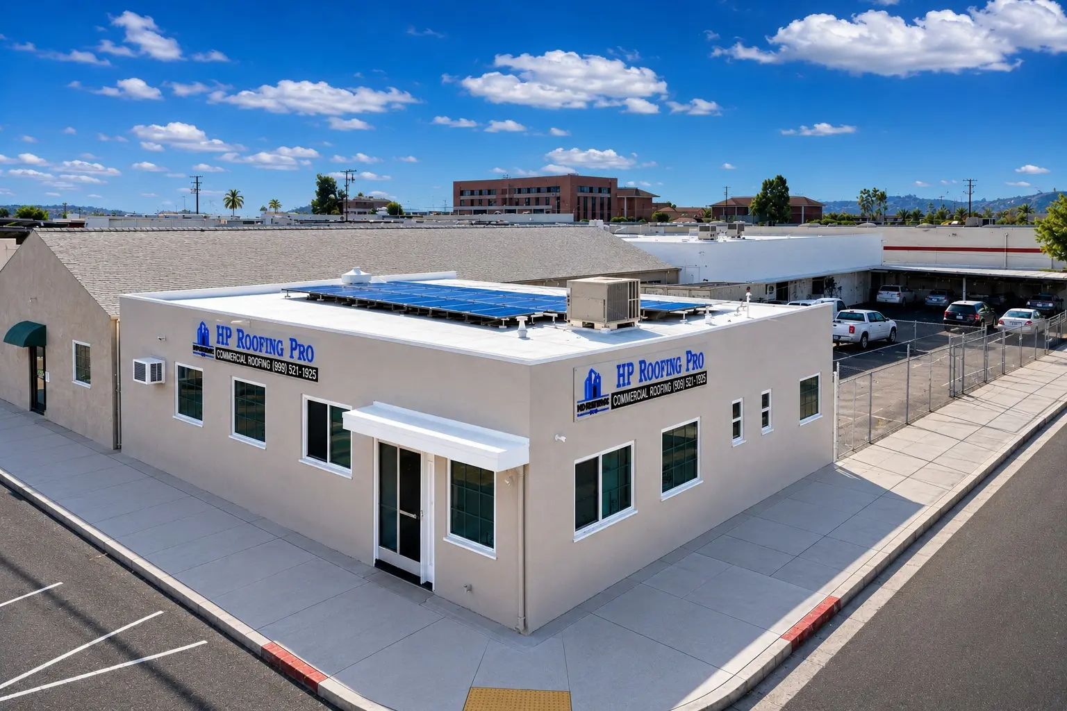 HP Roofing Pro - Commercial Roofing California