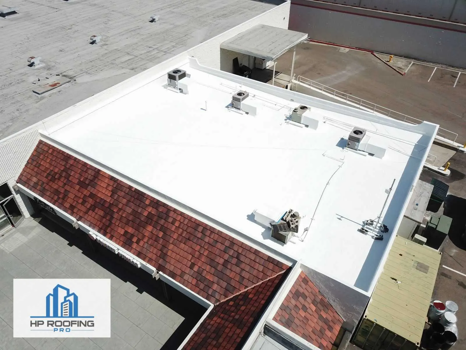 Commercial roofing contractors serving Riverside, California industrial and warehouse properties