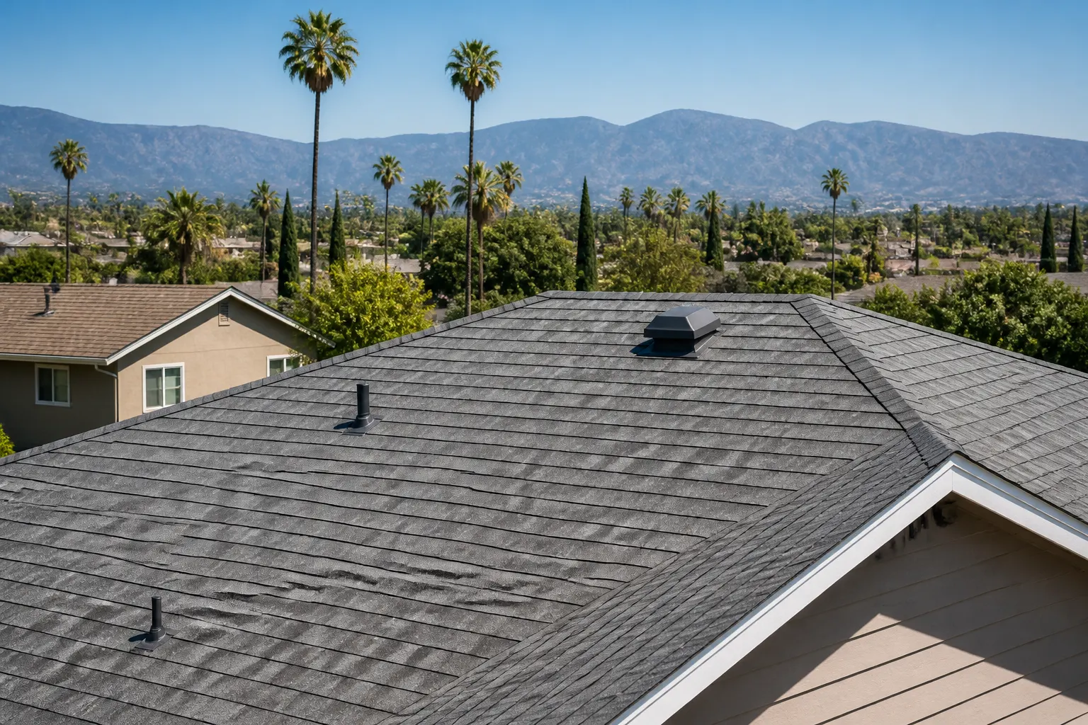 Residential Shingle Roof Coating in the San Gabriel Valley: How Commercial-Grade Technology Now Protects Homes