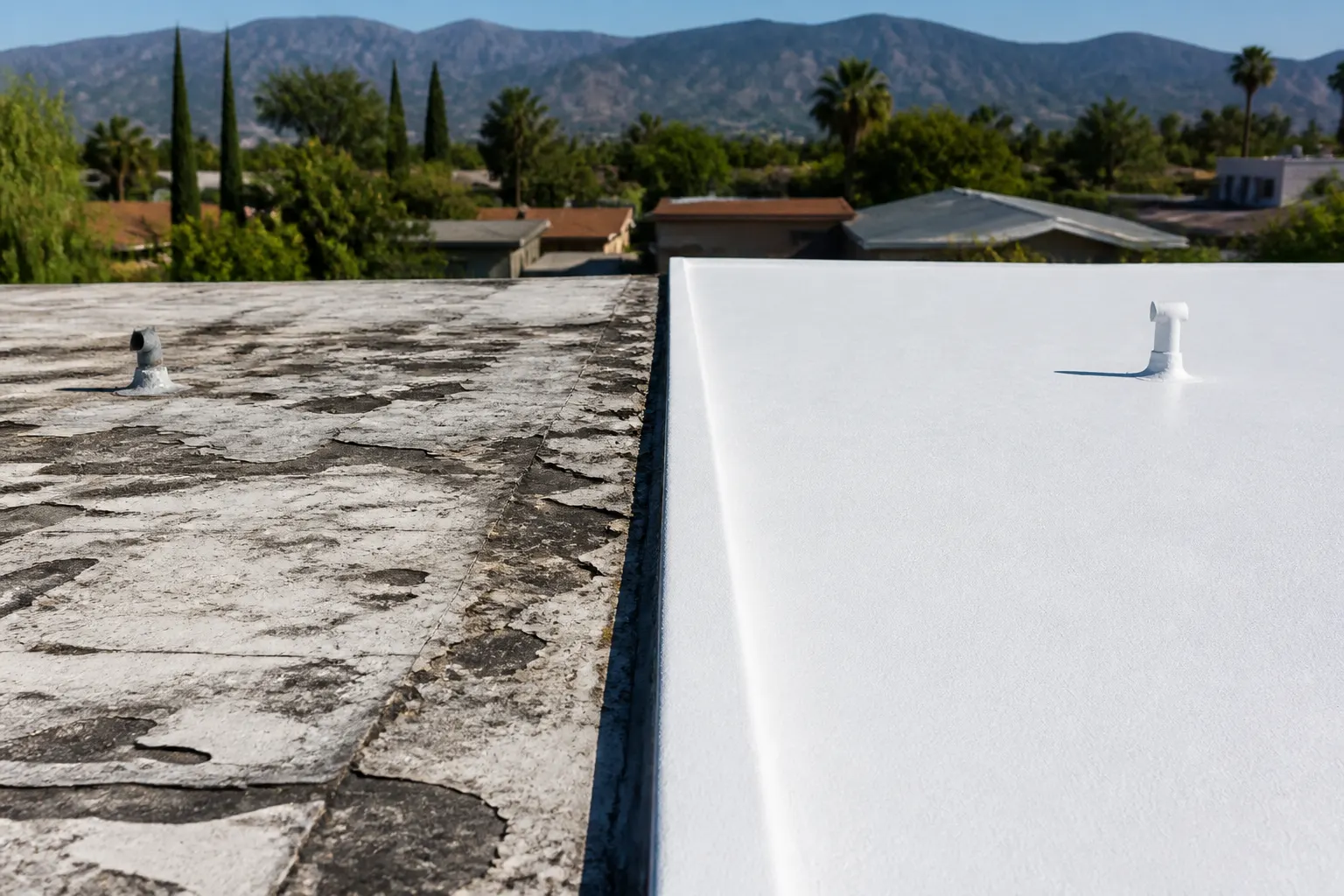 Roof Repair vs. Roof Restoration: How Los Angeles Building Owners Can Avoid Paying for More Than They Need