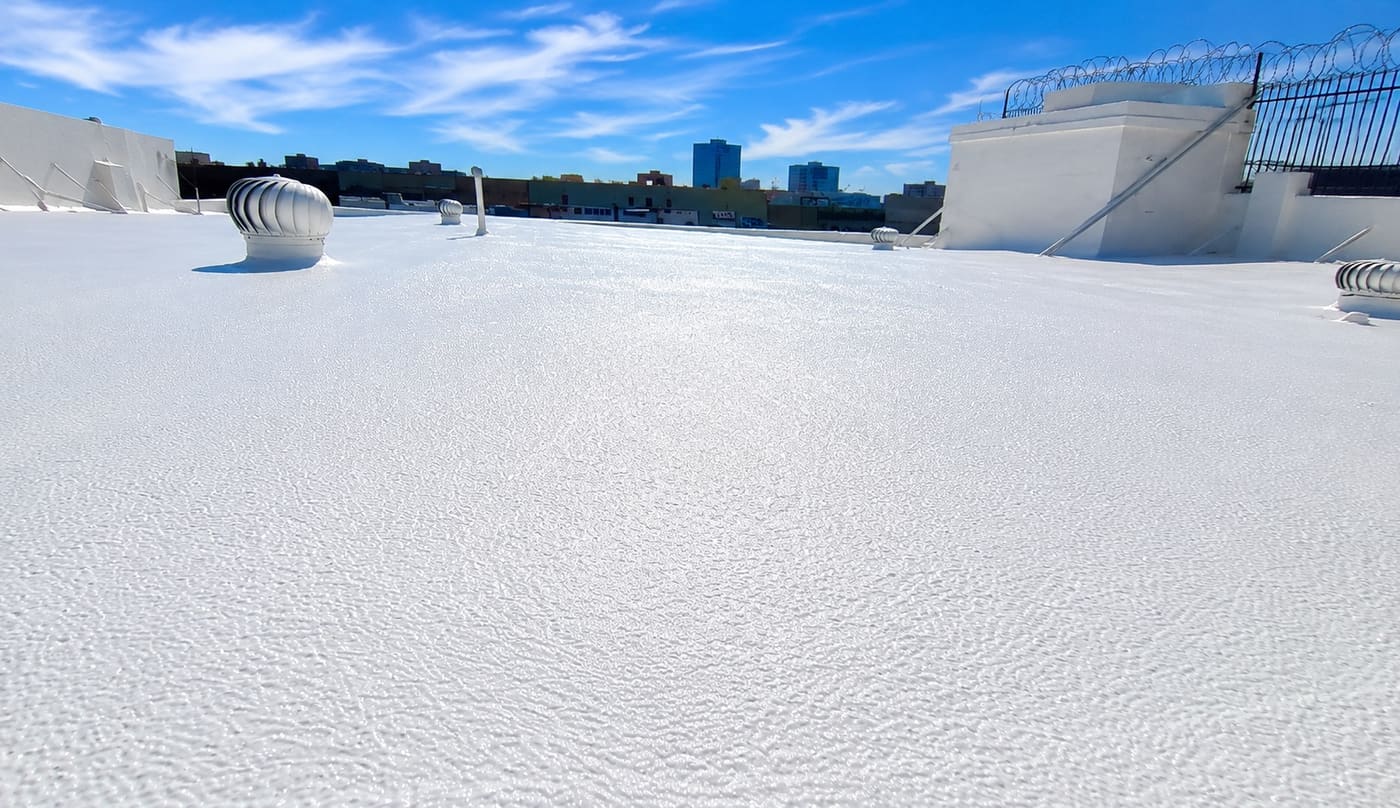 Cool-Roof Restoration of a Historic Barrel-Vault Roof in Downtown Los Angeles - photo 4
