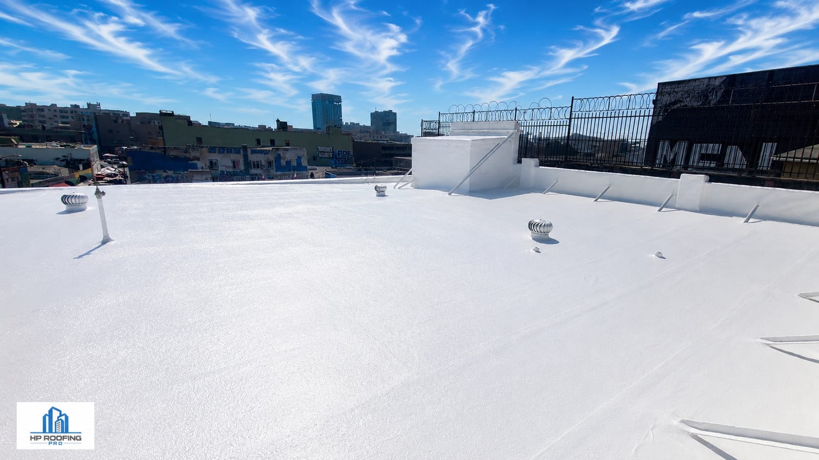 Cool-Roof Restoration of a Historic Barrel-Vault Roof in Downtown Los Angeles