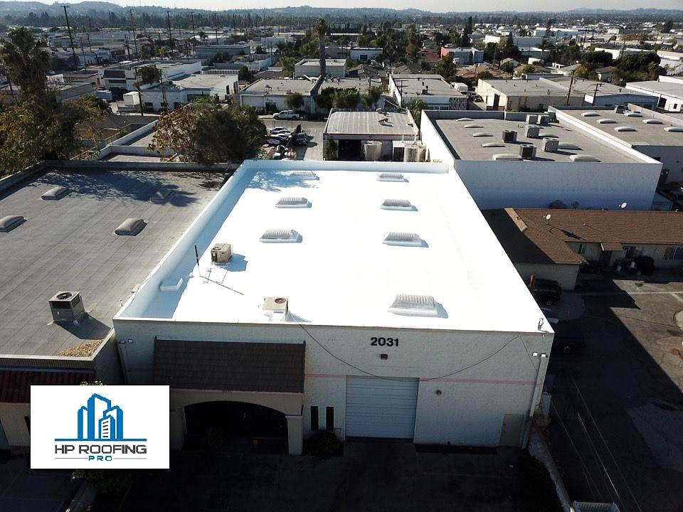 Commercial Roof Restoration - 2031 Merced, El Monte - photo 2
