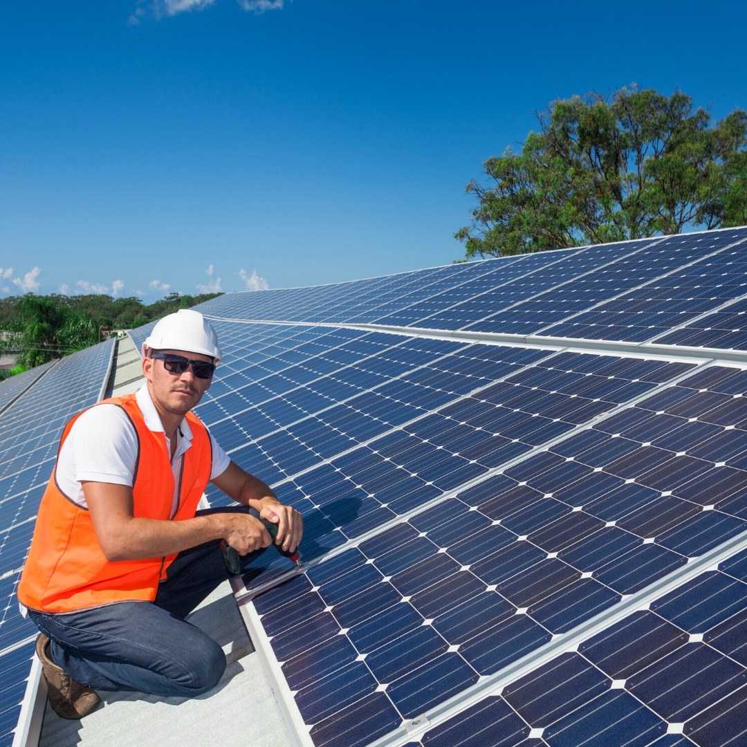 Solar Panel Installation