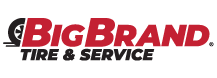 Big Brand Tire & Service - building serviced by HP Roofing Pro