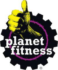 Planet Fitness logo.  (PRNewsFoto/Planet Fitness)