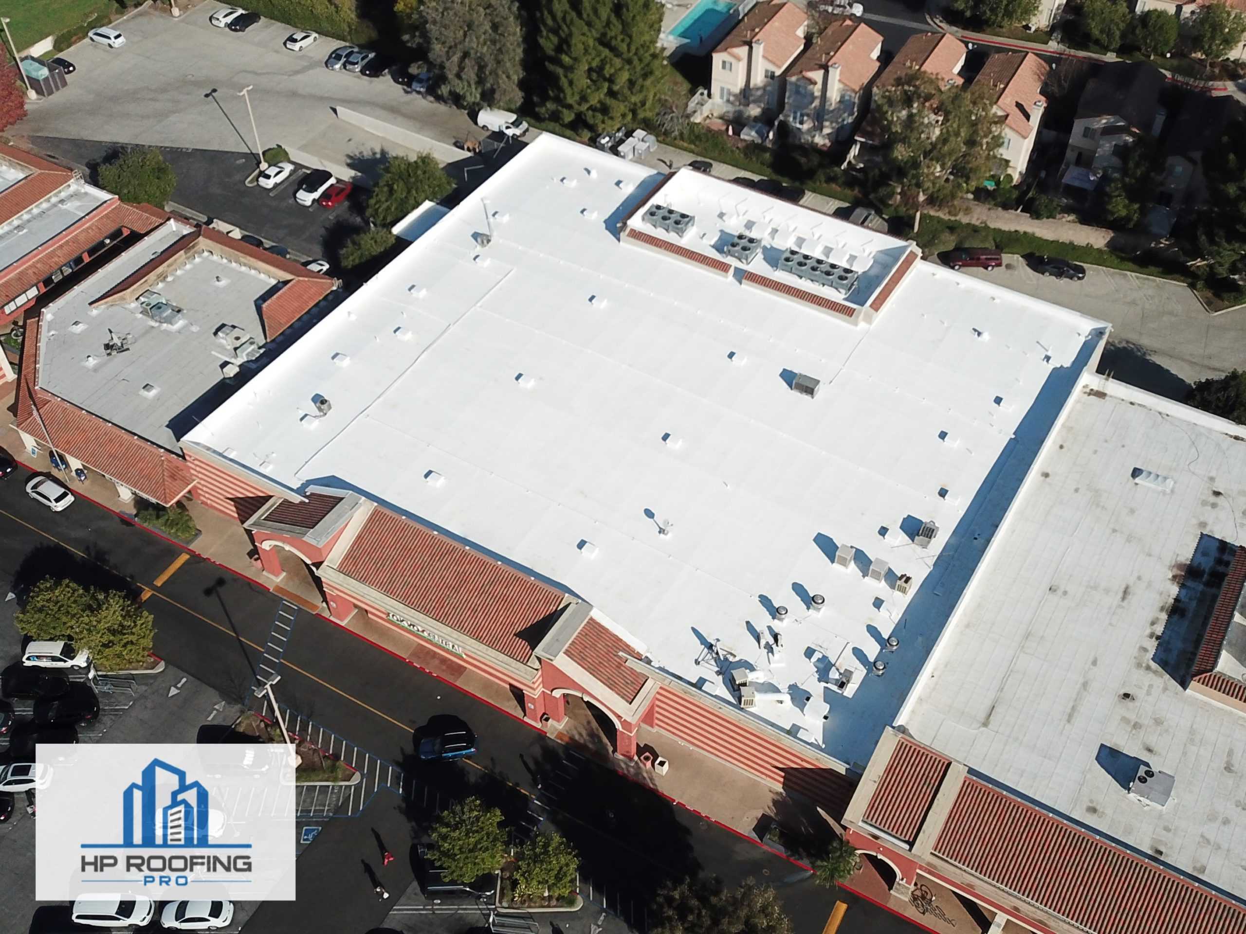 Commercial Roofing Contractor Los Angeles County