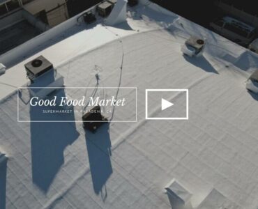 VIDEO Case Study- Good Food Market Re-Roofing In Pasadena CA