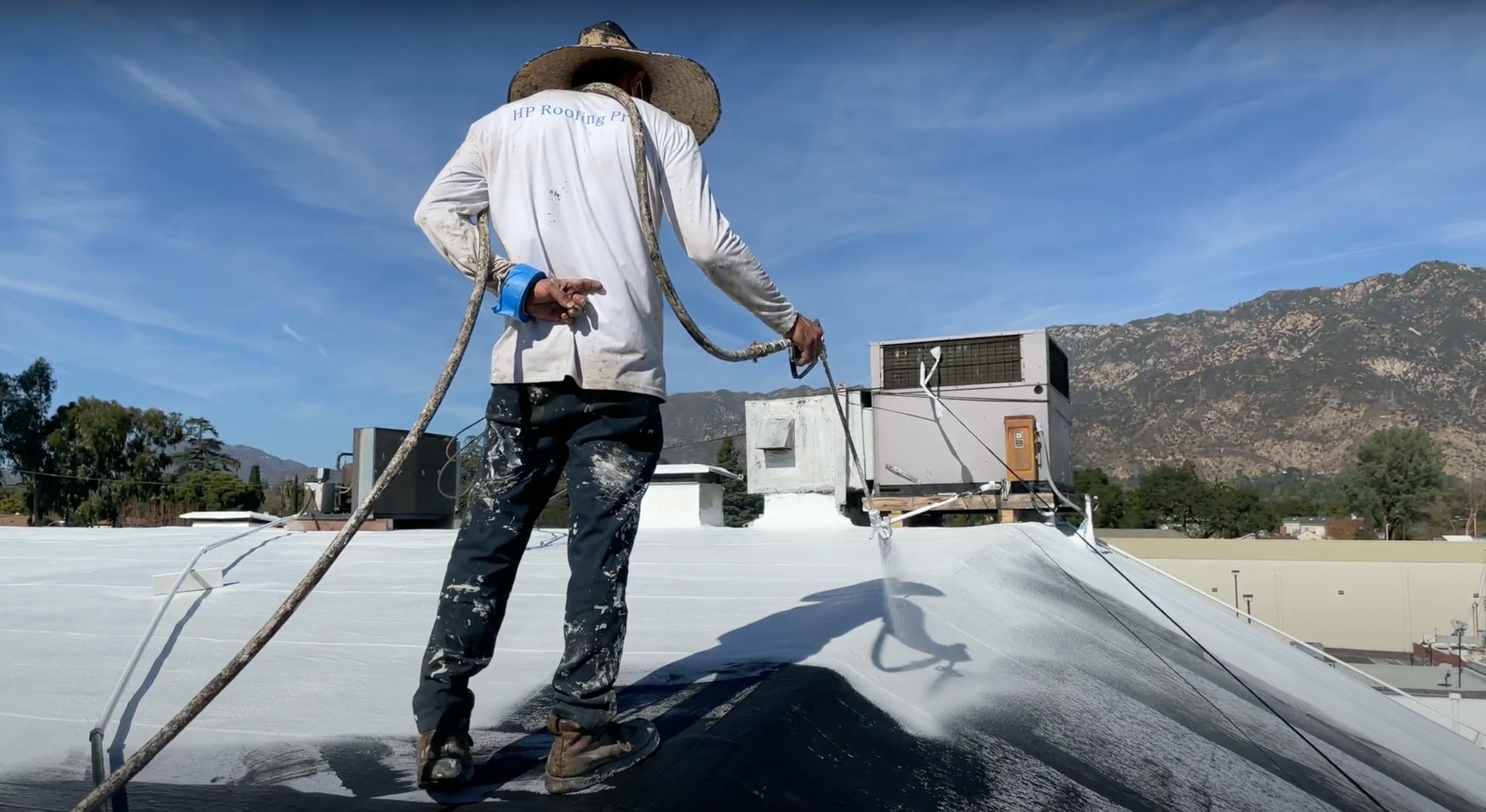 Commercial Roofing Services Los Angeles HP Roofing PRO