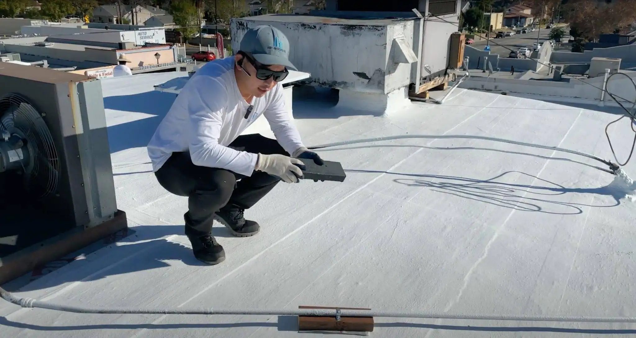 The Complete Guide to Sprayed Polyurethane Foam Roofing