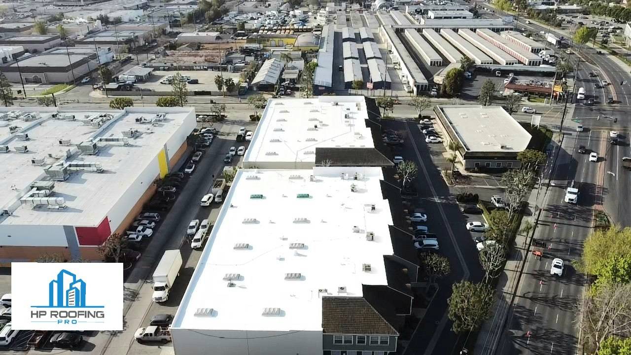 Best Types of Roofs For Commercial Roofs in Southern California