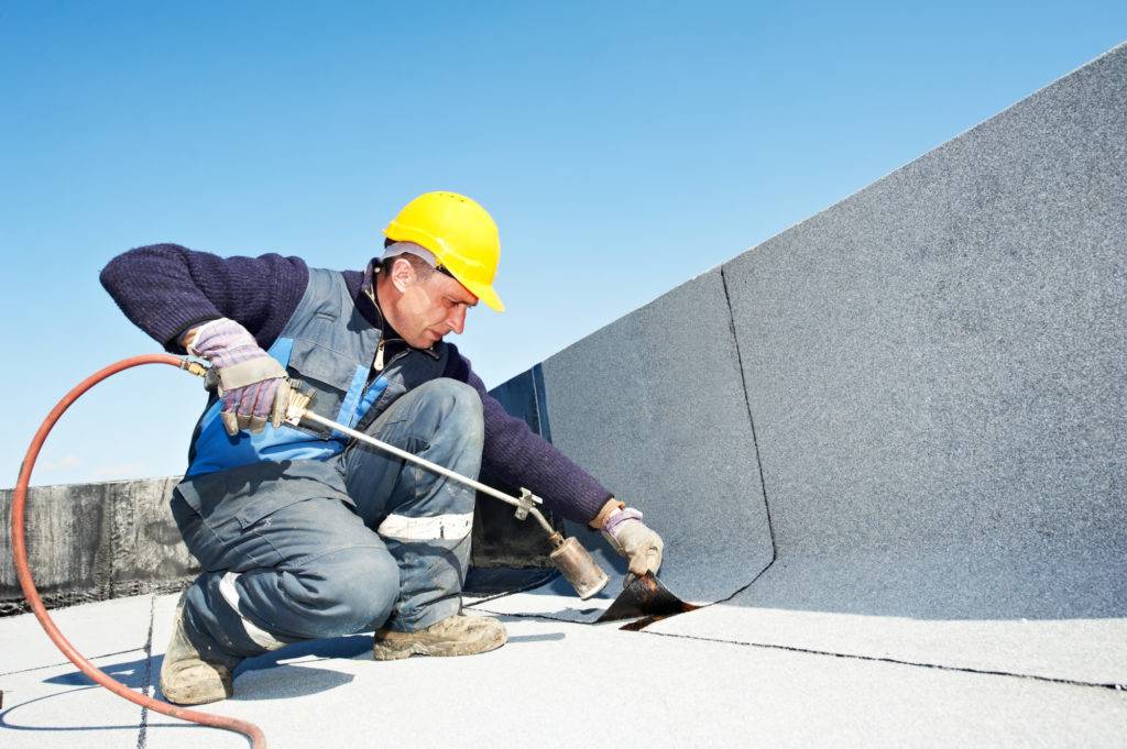commercial roof maintenance plan