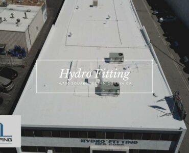 Case Study – Acrylic Roofing System in Chino CA