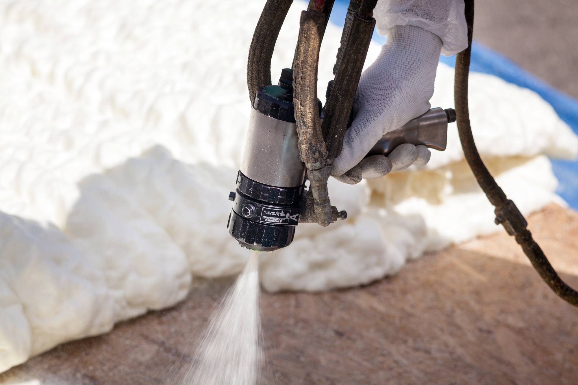 SPF: 7 Benefits of Sprayed Polyurethane Foam