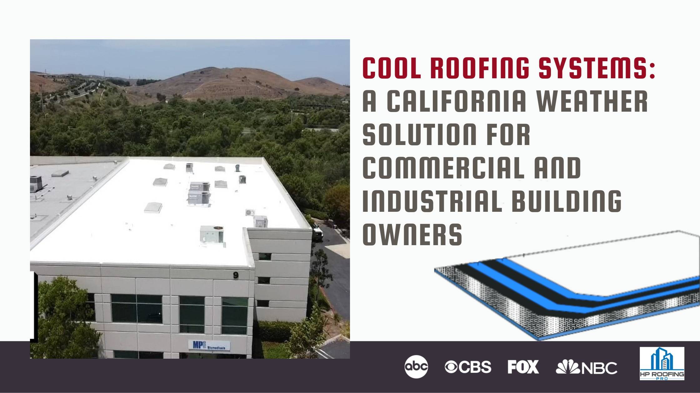Cool Roofing Systems: A California Weather Solution for Commercial and Industrial Building Owners