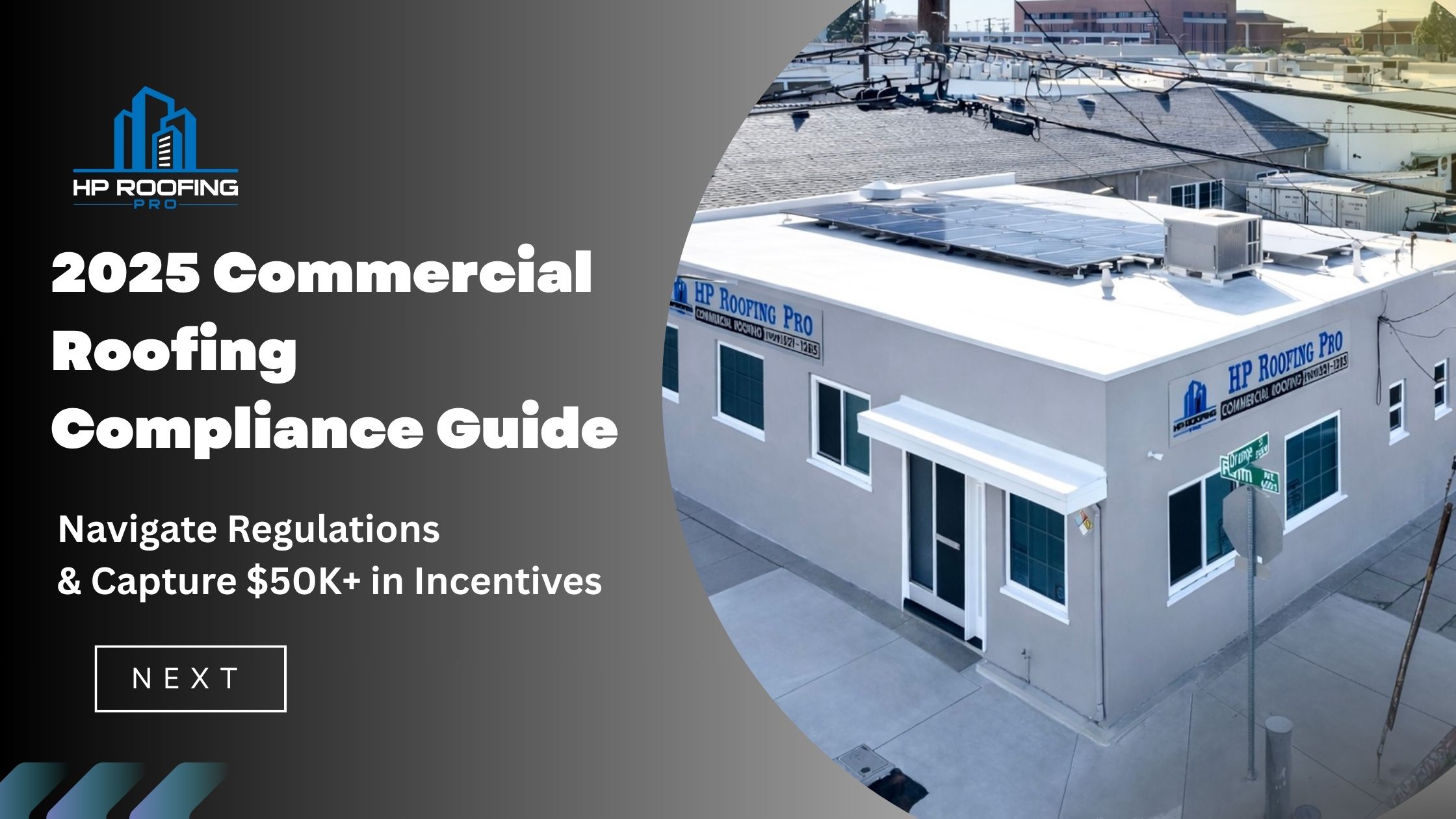 2025 Commercial Roofing Compliance Guide