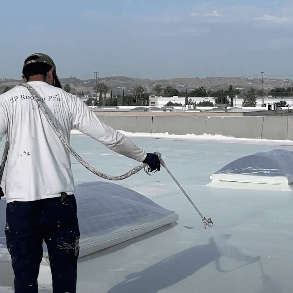 Re-Roof Silicone Roofing System-4